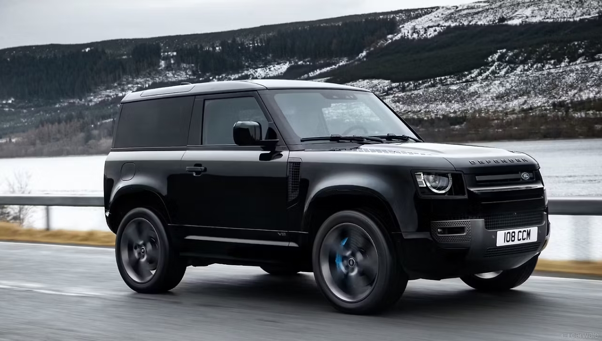 Land Rover Defender V8