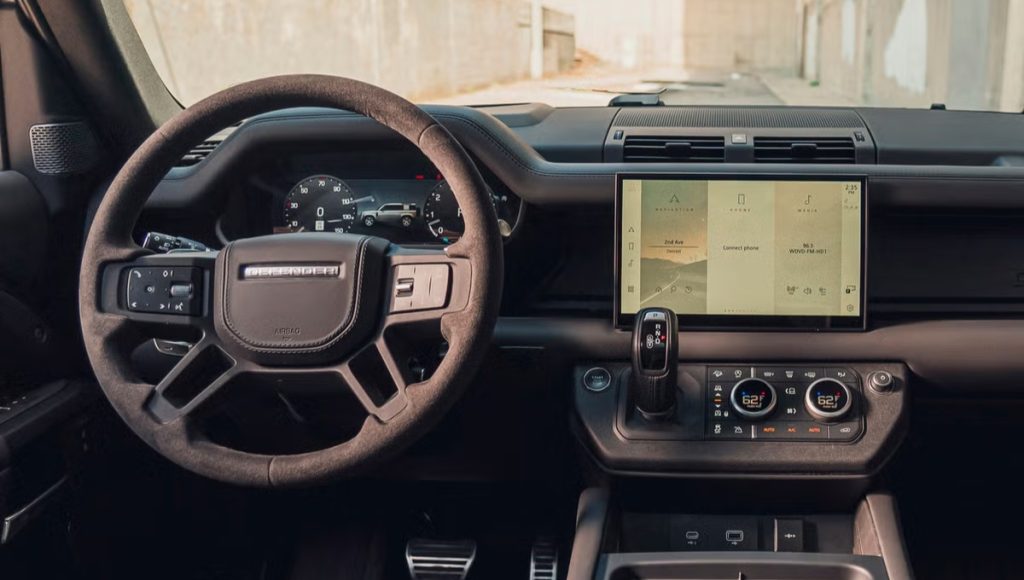 Land Rover Defender V8