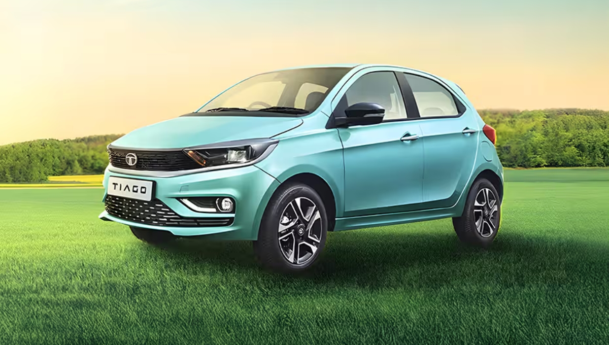 Tata Tiago CNG: ₹6.55 लाख में 28.06 km/kg माइलेज और दमदार फीचर्स