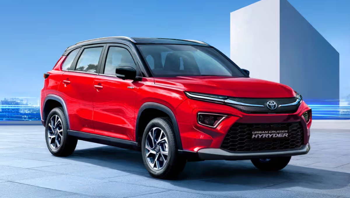 Toyota Urban Cruiser Hyryder: ₹14.5 लाख में दमदार फीचर्स और स्टाइलिश SUV