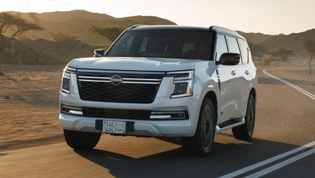 Nissan Patrol: 7 सीटर SUV, पावरफुल इंजन और स्टाइलिश डिजाइन केवल ₹1.25 करोड़ में