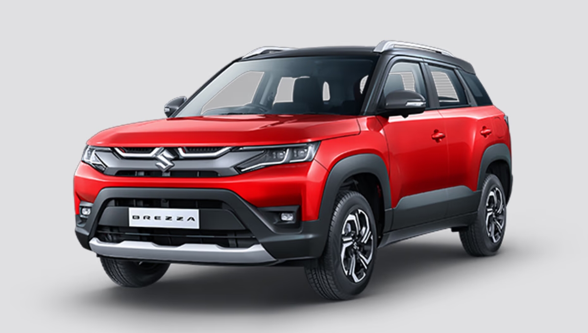 Maruti Brezza: ₹10.50 लाख दमदार 1462cc इंजन, स्मार्ट फीचर्स और स्टाइलिश SUV