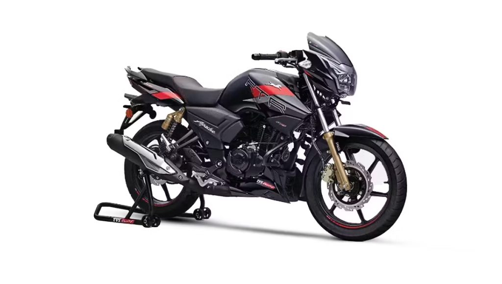 TVS Apache RTR 180: 177.4 cc दमदार इंजन, LED लाइट्स और सिर्फ ₹1,34,000 में स्टाइलिश राइड