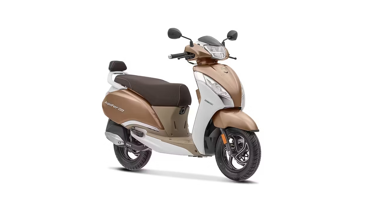 TVS Jupiter 125: दमदार फीचर्ससह आकर्षक स्कूटर, जाणून घ्या किंमत आणि परफॉर्मन्स