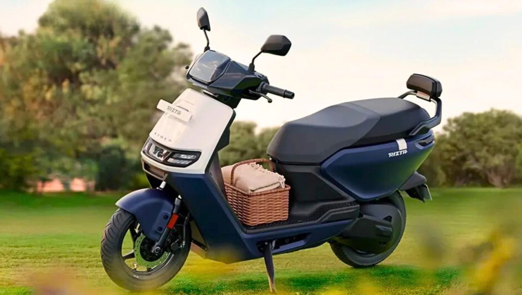 Ather Rizta: 4.3 kW पावर, 80 किमी/घंटा स्पीड और सिर्फ ₹1.25 लाख में इलेक्ट्रिक स्कूटर का नया स्टार