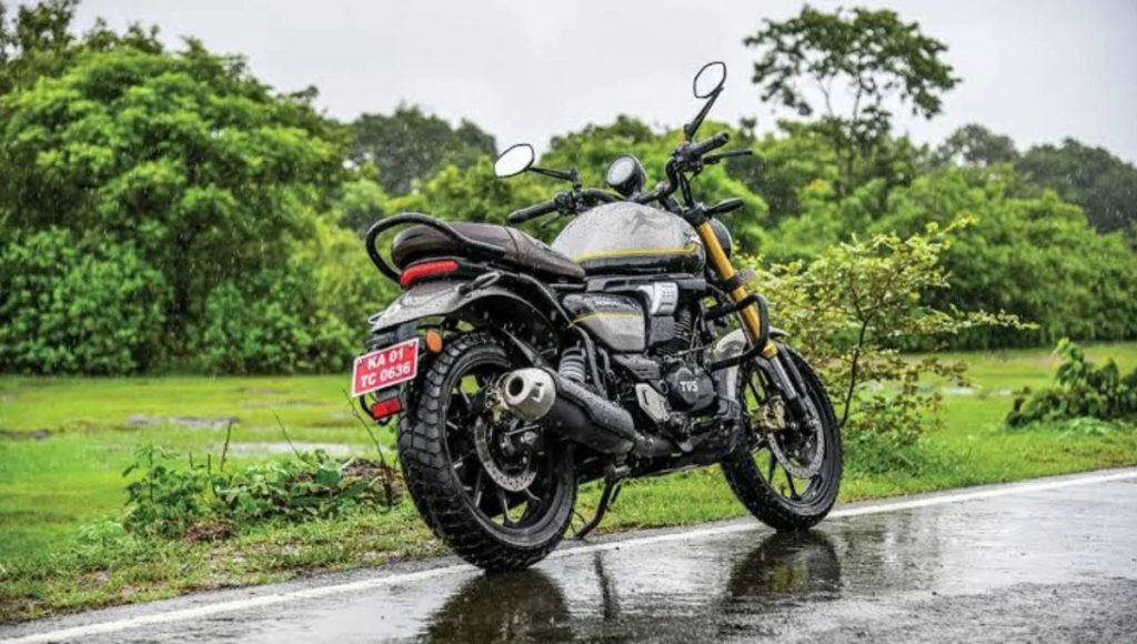 TVS Ronin 225.9cc: 42.95 kmpl माइलेज, ABS, Digital Console और स्टाइलिश क्रूज़र जानें कीमत