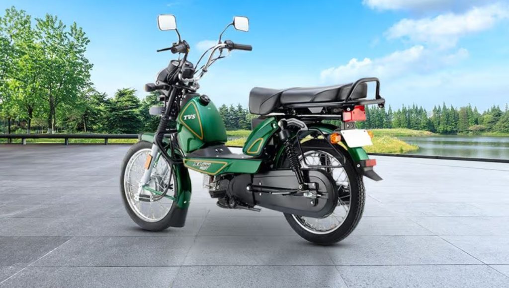 TVS XL 100 Comfort: दमदार परफॉर्मेंस और किफायती कीमत ₹46,728 से कमाल की शुरुआत