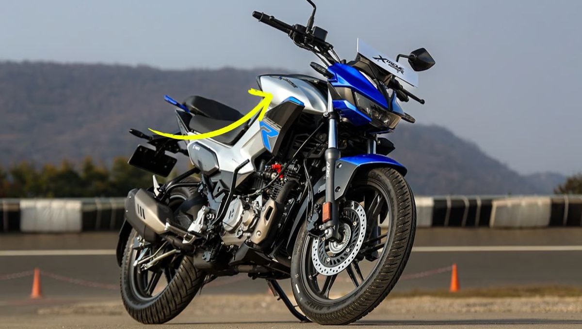 ₹95,000 में Hero Xtreme 125R 95 kmph टॉप स्पीड, LED हेडलाइट और USB चार्जिंग पोर्ट
