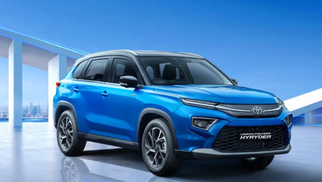 Toyota Urban Cruiser Hyryder: ₹14.5 लाख में दमदार फीचर्स और स्टाइलिश SUV