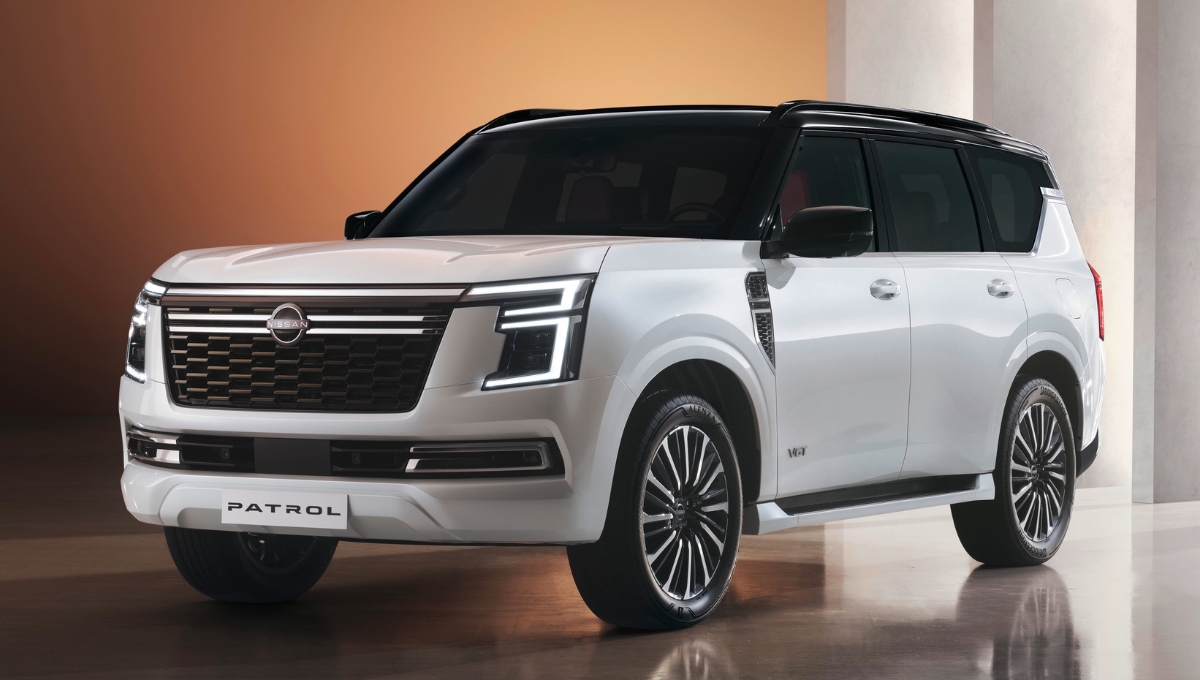 Nissan Patrol: 7 सीटर SUV, पावरफुल इंजन और स्टाइलिश डिजाइन केवल ₹1.25 करोड़ में