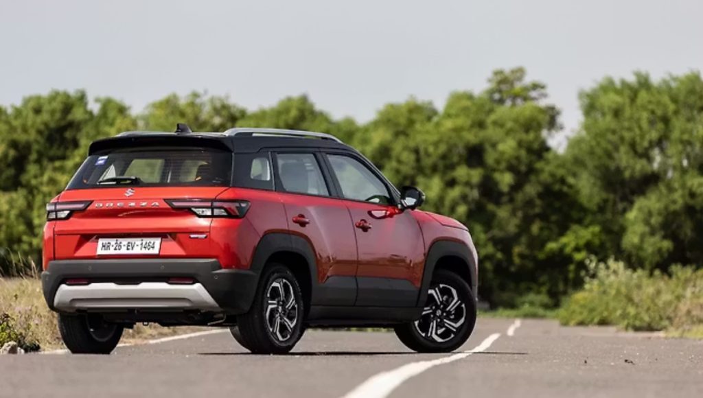 Maruti Brezza: ₹10.50 लाख दमदार 1462cc इंजन, स्मार्ट फीचर्स और स्टाइलिश SUV