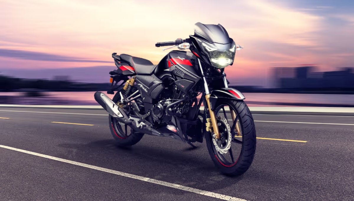TVS Apache RTR 180: 177.4 cc दमदार इंजन, LED लाइट्स और सिर्फ ₹1,34,000 में स्टाइलिश राइड