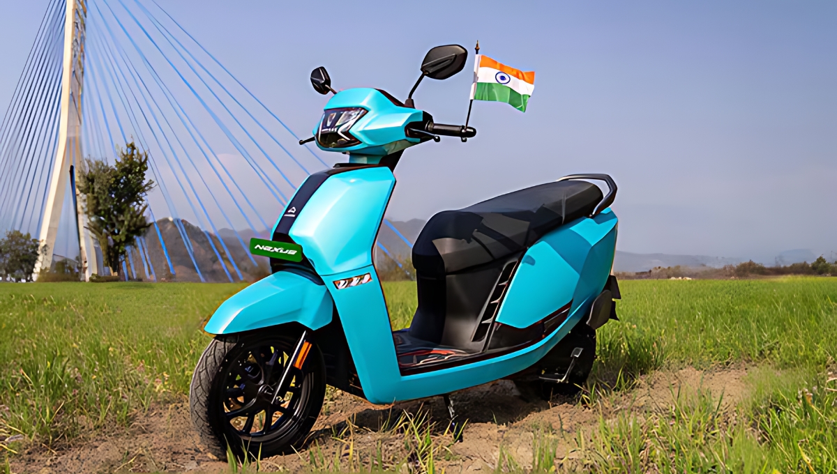 Ampere Nexus: 93 kmph टॉप स्पीड और स्मार्ट फीचर्स के साथ सिर्फ ₹1.10 लाख में