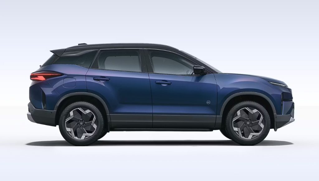Tata Harrier EV: दमदार फीचर्ससह 622 किमी रेंज, जाणून घ्या अंदाजे किंमत
