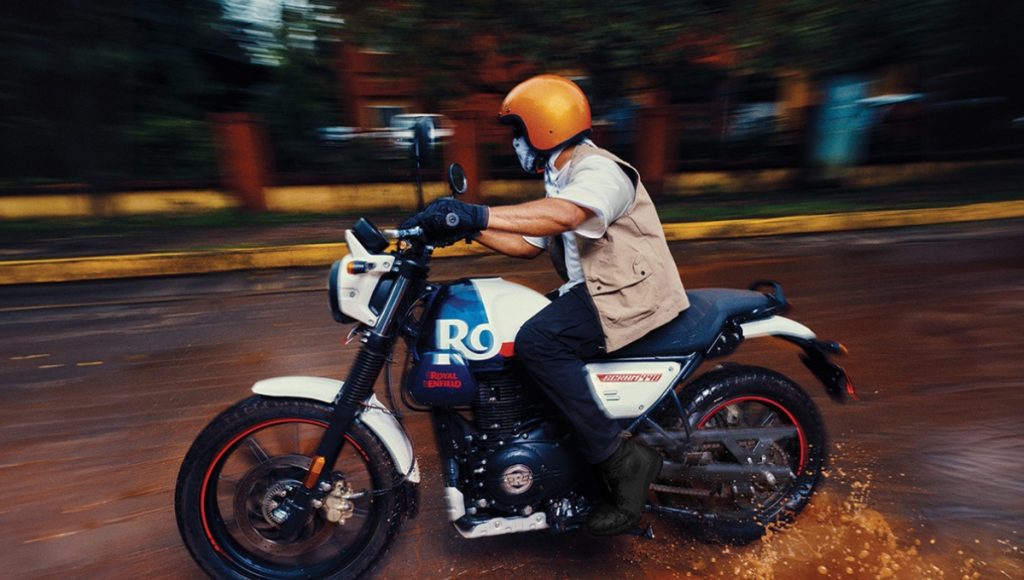 443cc इंजिन, 120 किमी वेग आणि अप्रतिम लूक Royal Enfield Scram 440 किंमत आणि फीचर्स