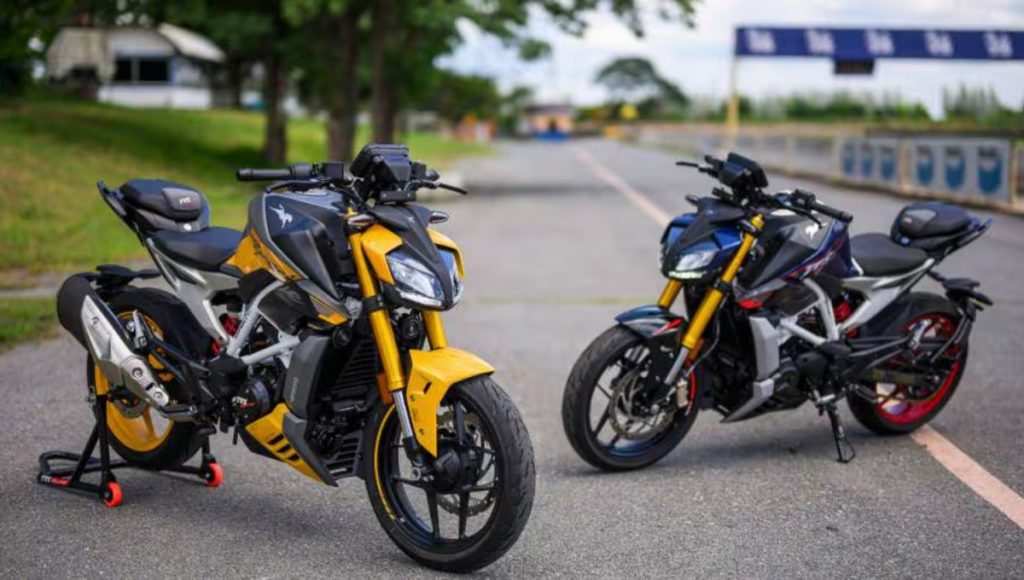 TVS Apache RTR 310 2025: दमदार फीचर्स और 35 kmpl माइलेज के साथ सिर्फ ₹2.45 लाख में