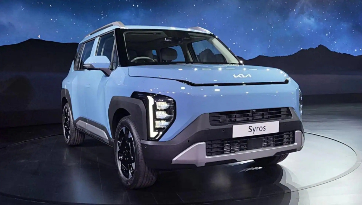 Kia Syros: ₹18.5 लाख में दमदार फीचर्स और शानदार परफॉर्मेंस वाली स्मार्ट SUV