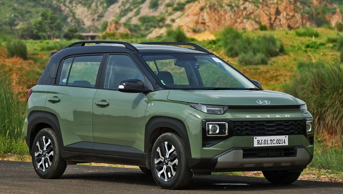Hyundai Exter: ₹8.69 लाख में शानदार फीचर्स और दमदार SUV का नया नाम