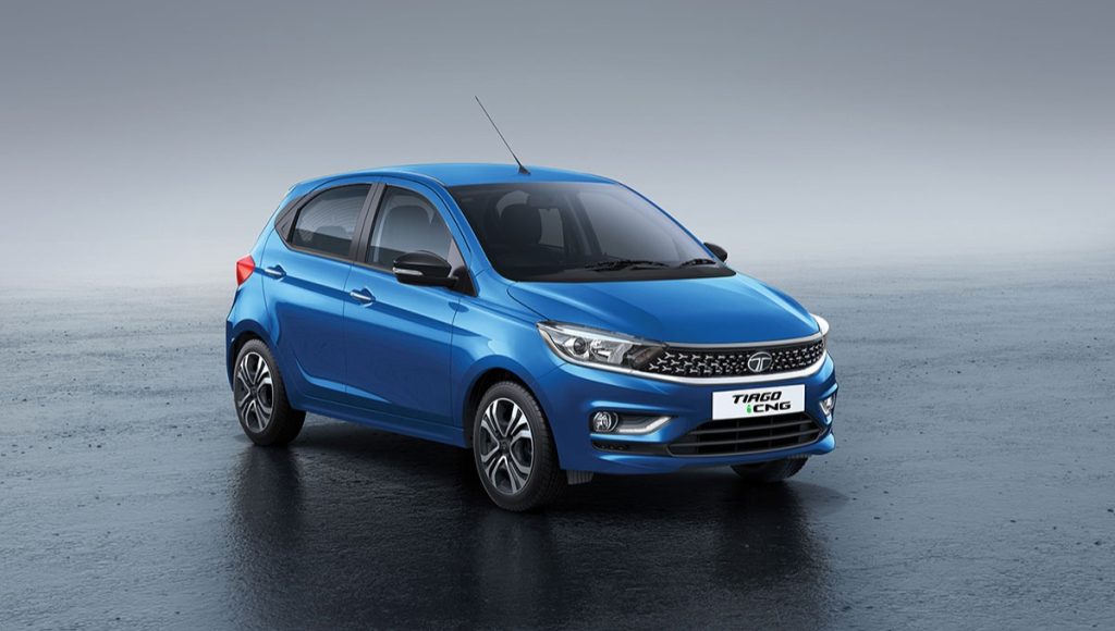 Tata Tiago CNG: ₹6.55 लाख में 28.06 km/kg माइलेज और दमदार फीचर्स