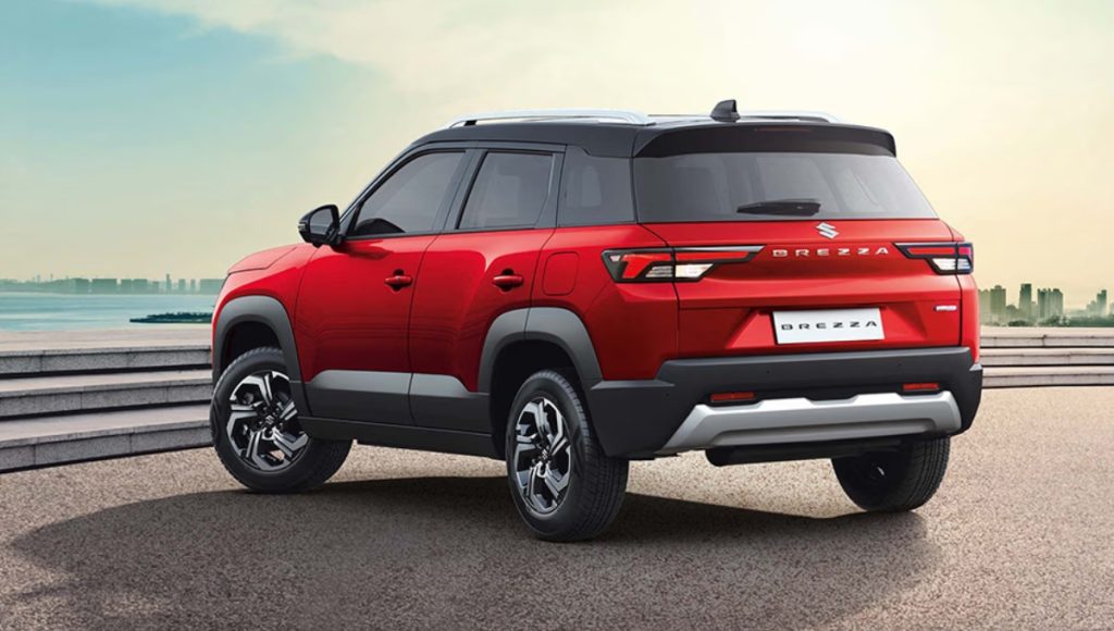 Maruti Brezza: ₹10.50 लाख दमदार 1462cc इंजन, स्मार्ट फीचर्स और स्टाइलिश SUV