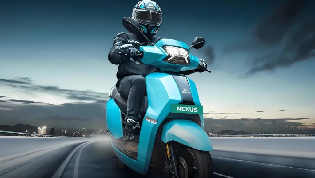 Ampere Nexus: 93 kmph टॉप स्पीड और स्मार्ट फीचर्स के साथ सिर्फ ₹1.10 लाख में