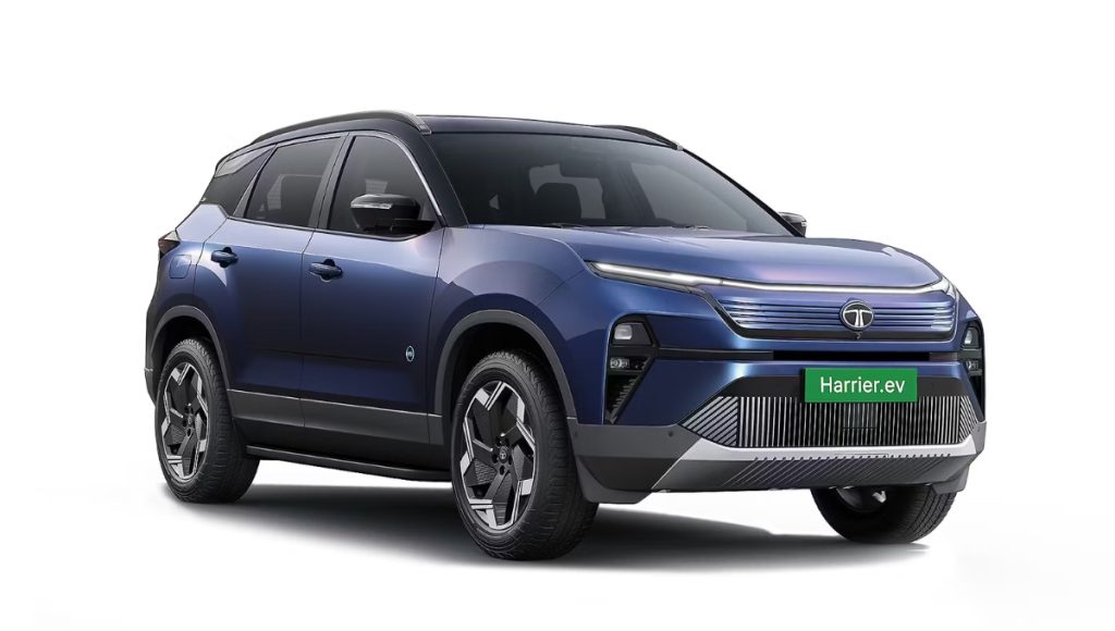 Tata Harrier EV: दमदार फीचर्ससह 622 किमी रेंज, जाणून घ्या अंदाजे किंमत