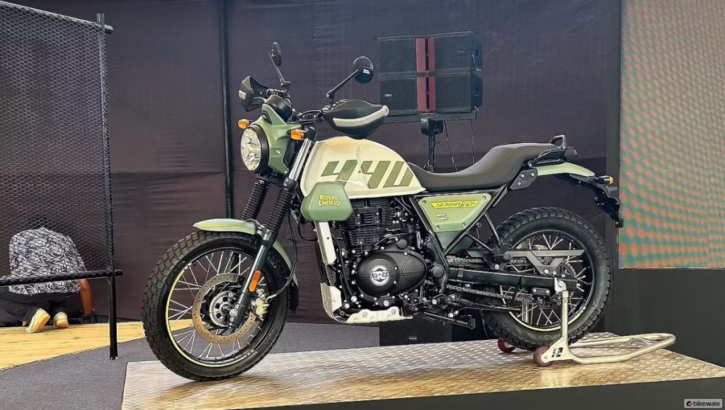 443cc इंजिन, 120 किमी वेग आणि अप्रतिम लूक Royal Enfield Scram 440 किंमत आणि फीचर्स