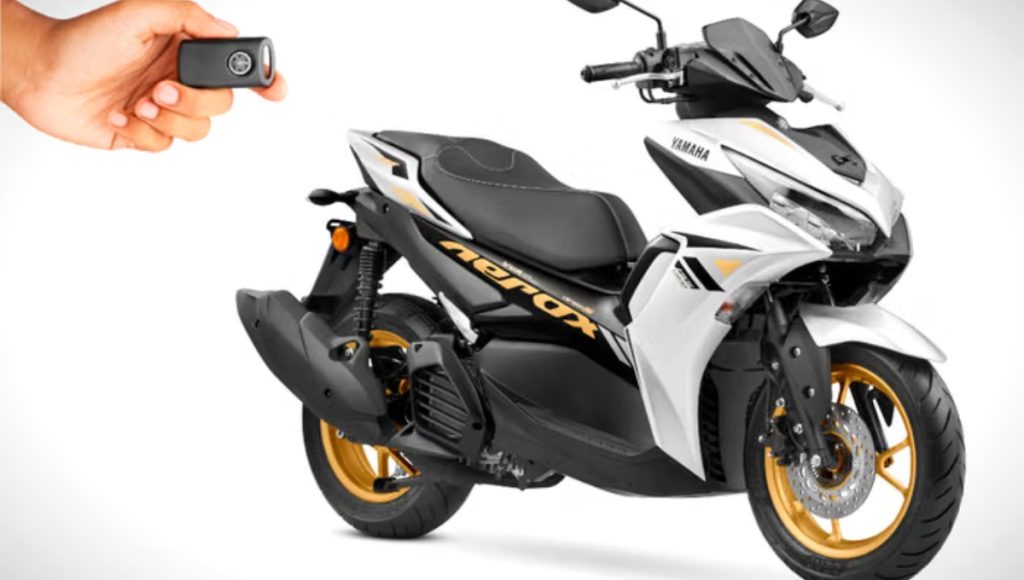 Yamaha Aerox 155: दमदार फीचर्स, ब्लूटूथ कनेक्टिविटी और 48.62 kmpl माइलेज के साथ, कीमत जानें