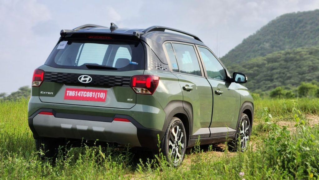 Hyundai Exter: ₹8.69 लाख में शानदार फीचर्स और दमदार SUV का नया नाम