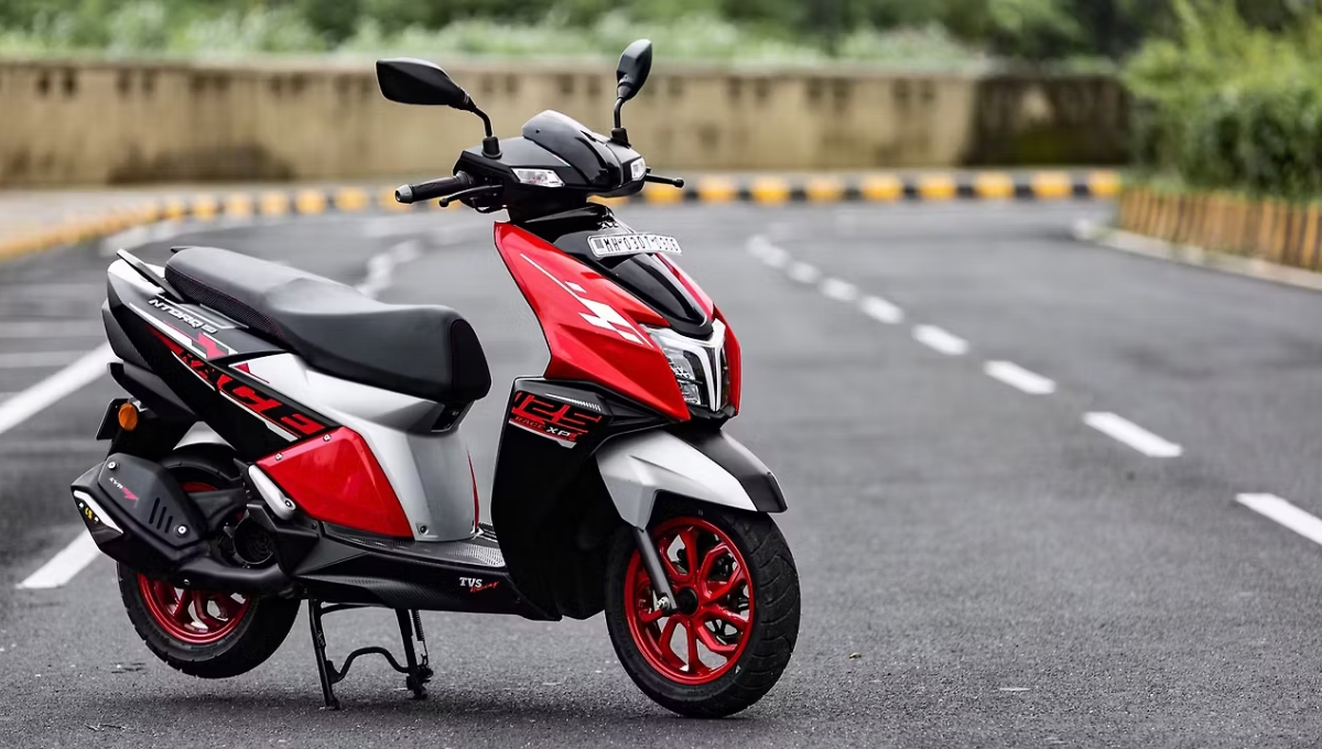 TVS Ntorq 125: ₹1,15,000 में दमदार फीचर्स और स्मार्ट राइड का सही चुनाव