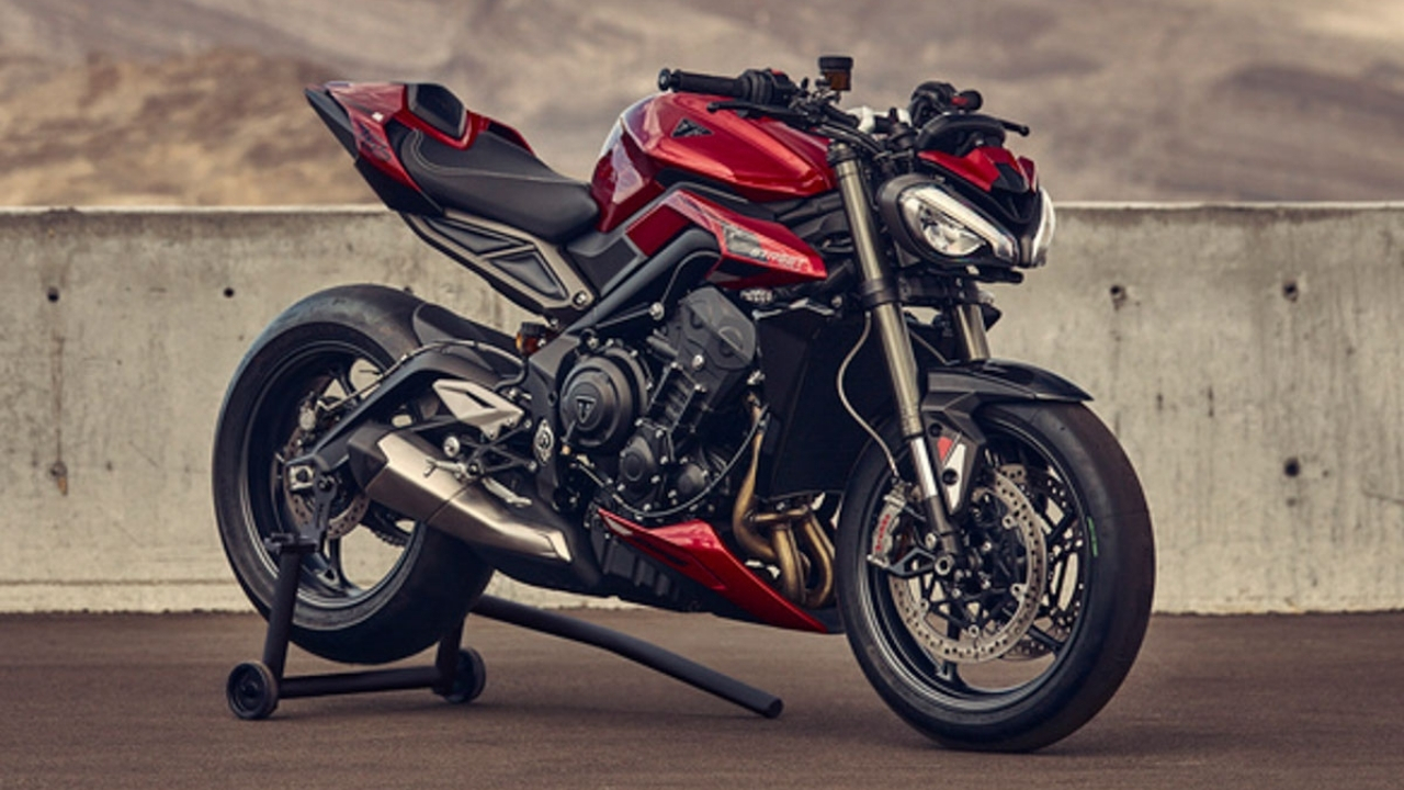 Triumph Street Triple 765