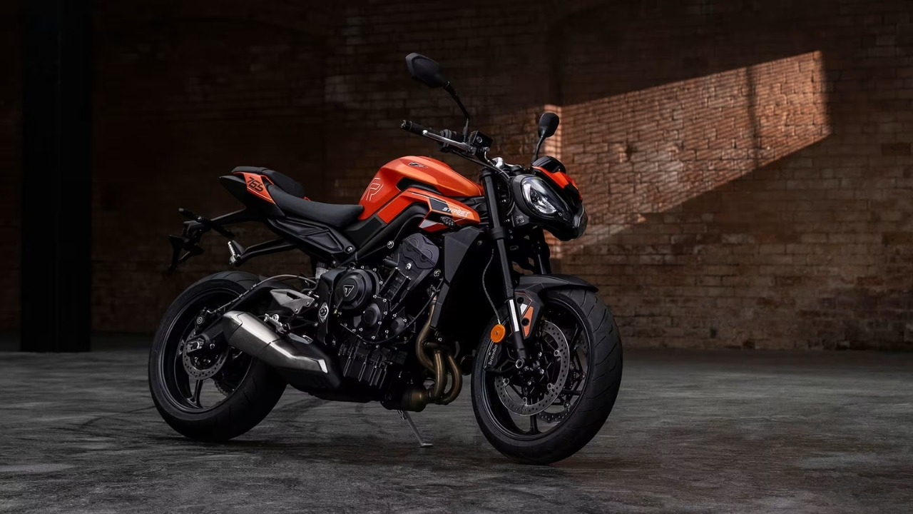 Triumph Street Triple 765