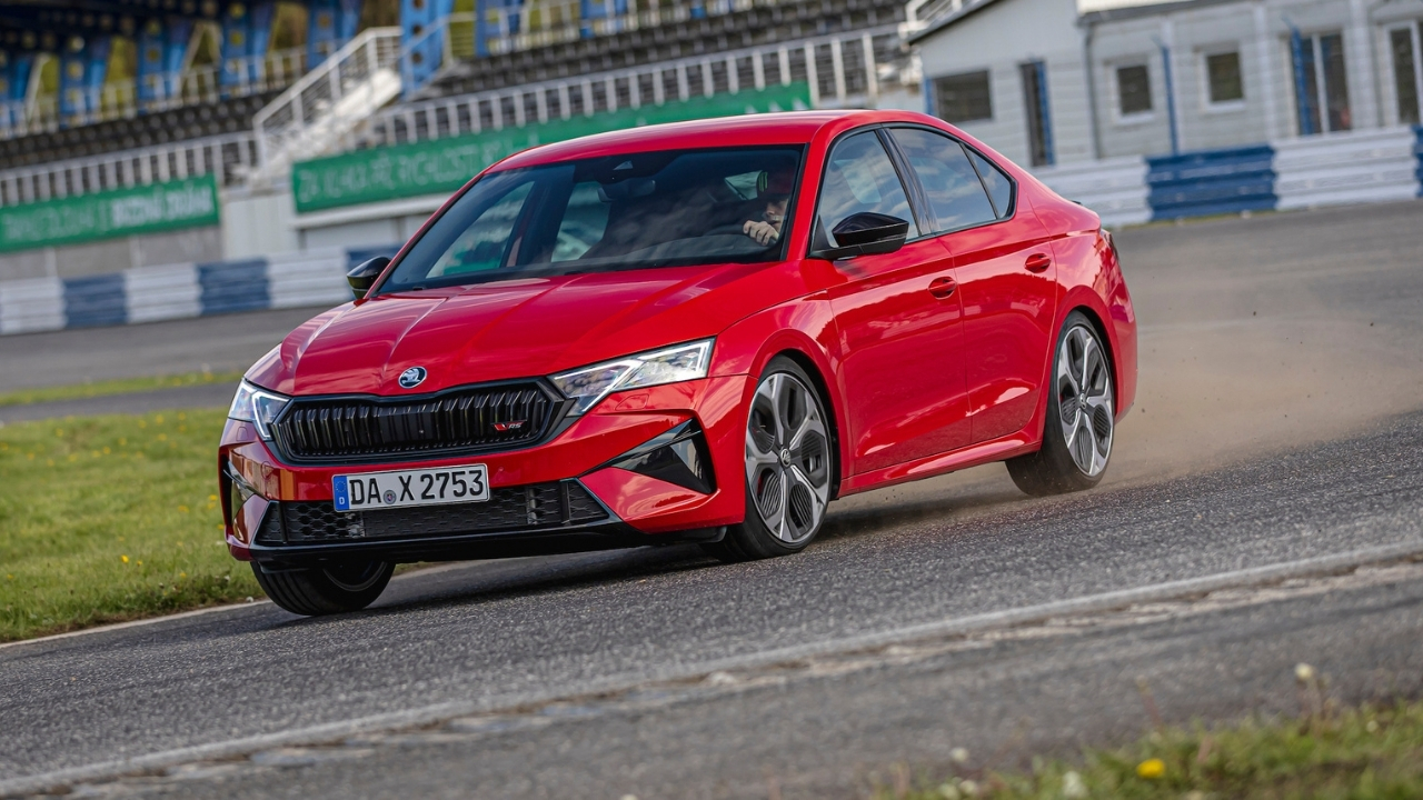 Skoda Octavia RS