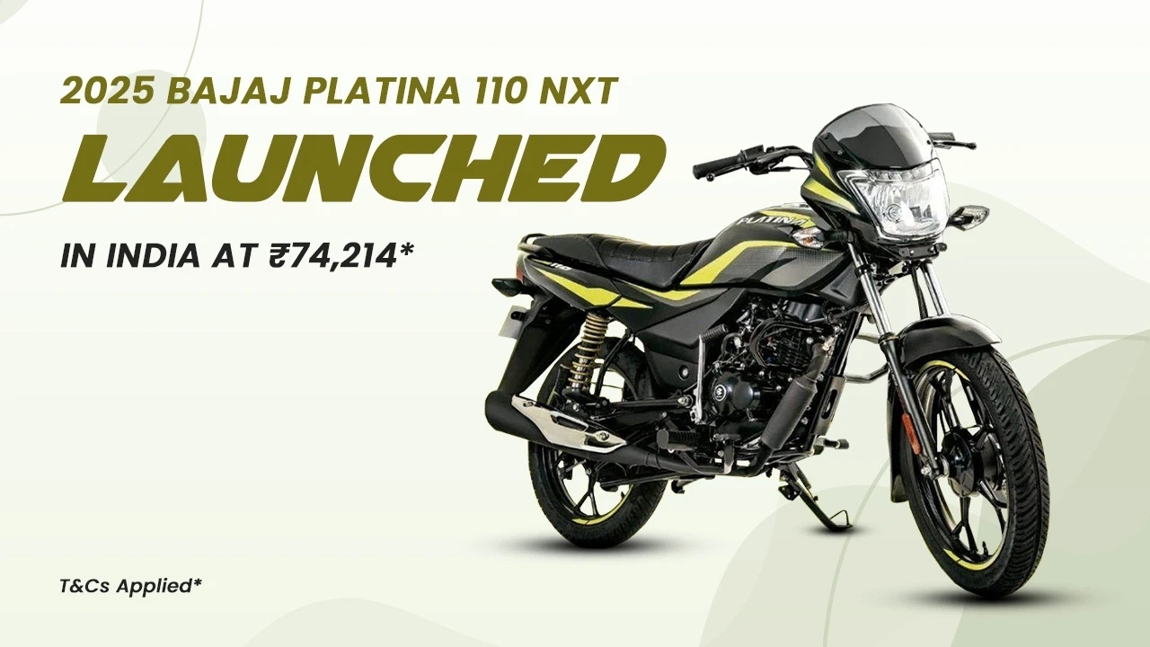 Bajaj Platina 110 NXT 2025