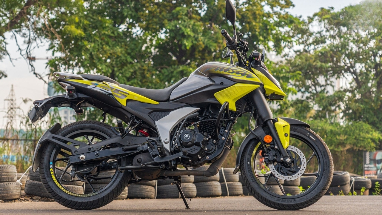 Bajaj Pulsar N125