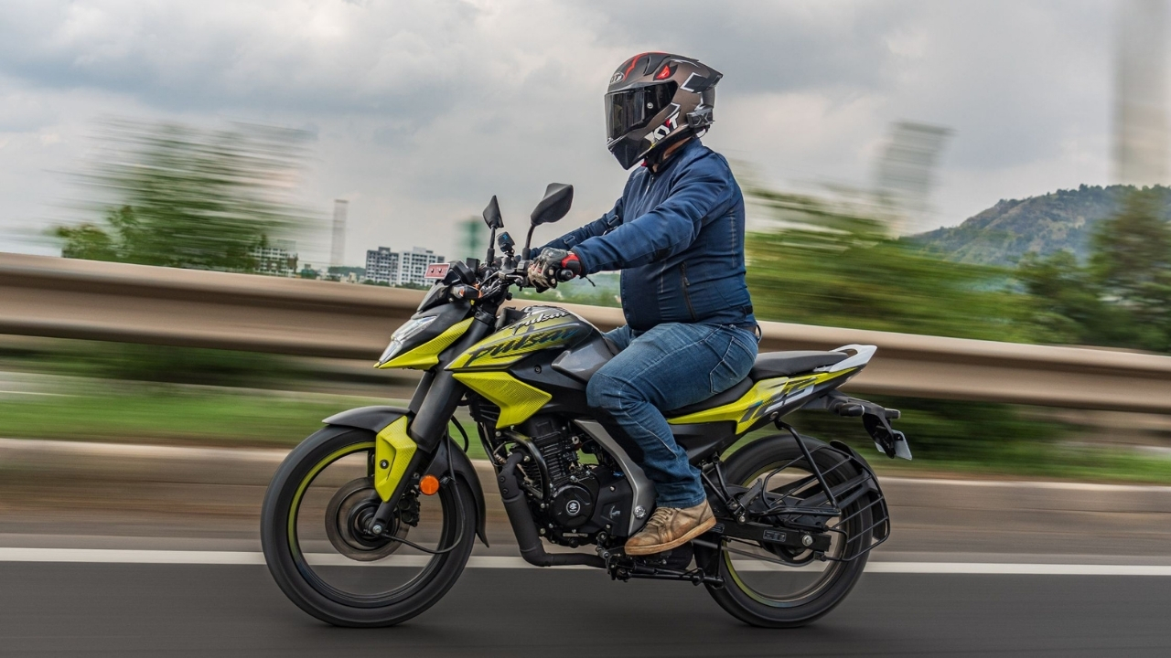 Bajaj Pulsar N125