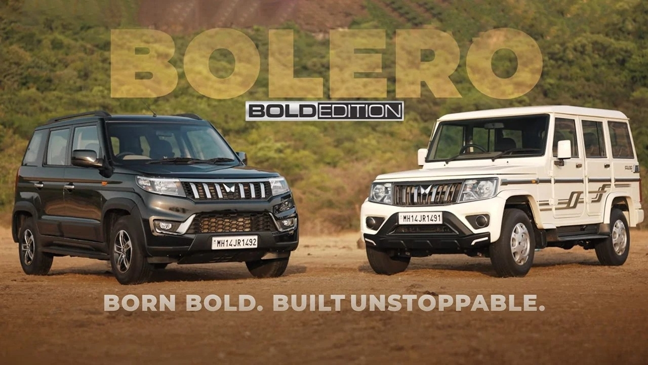 Mahindra Bolero Bold Edition