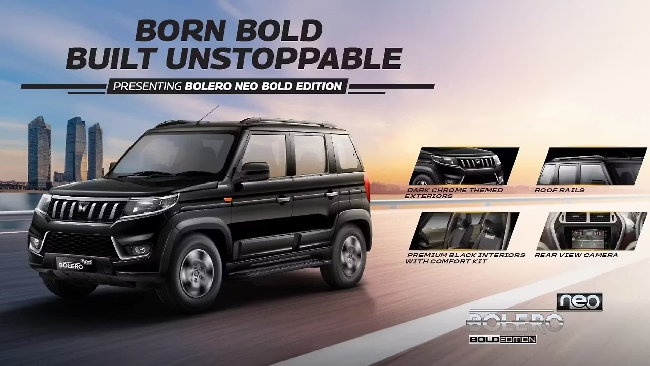 Mahindra Bolero Bold Edition