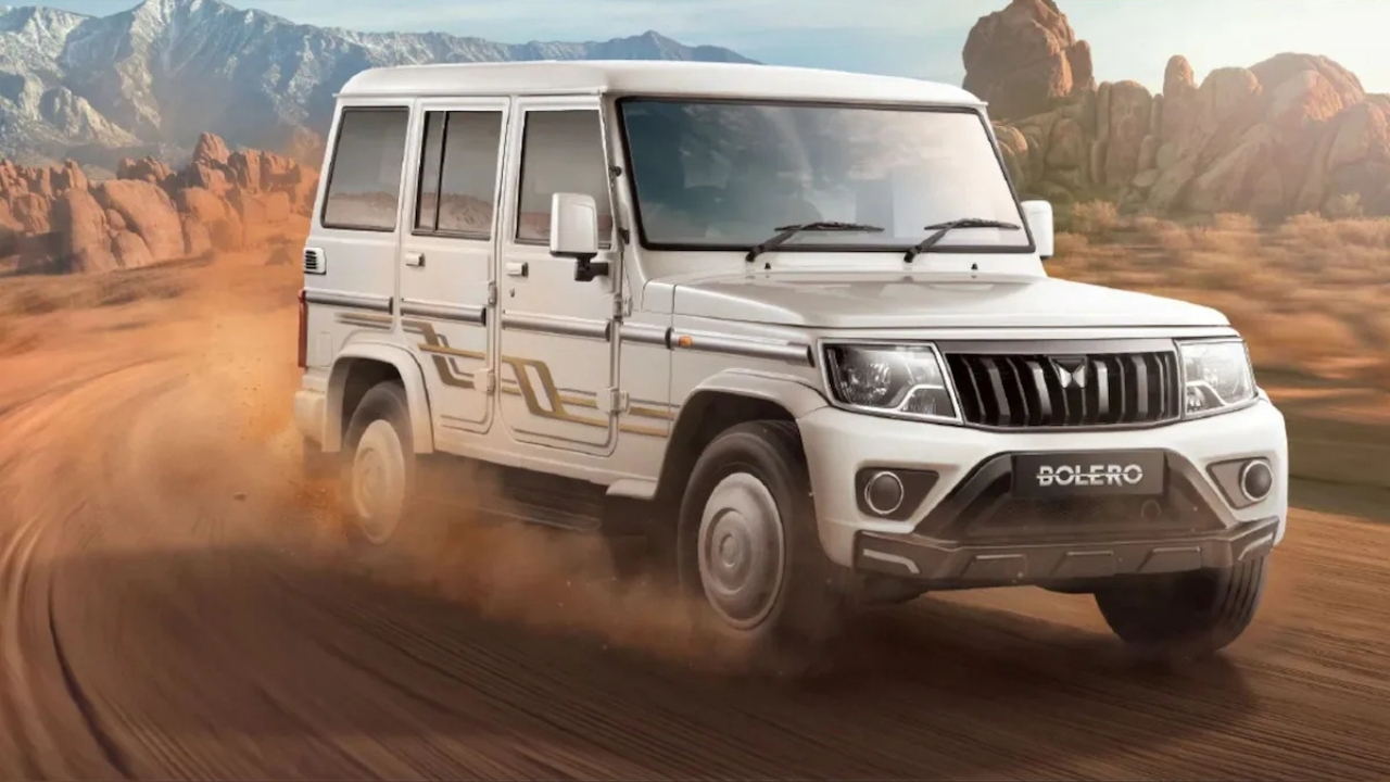 Mahindra Bolero Bold Edition