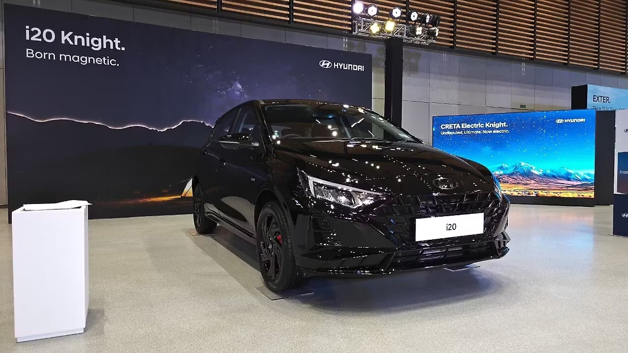 Hyundai i20 Night Edition