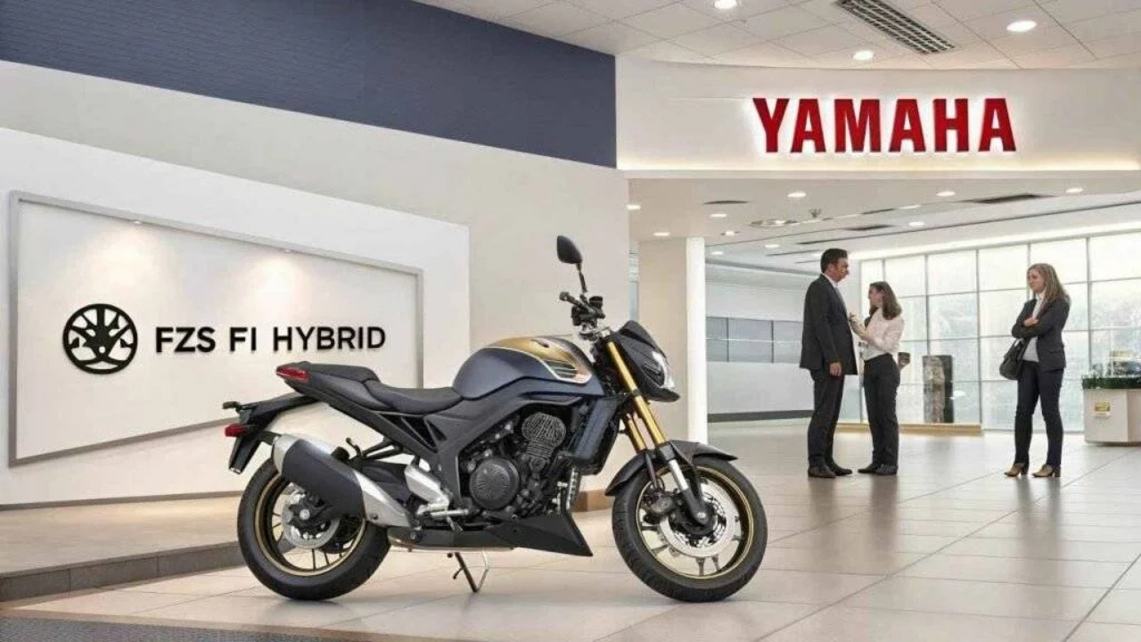 Yamaha FZS-FI Hybrid