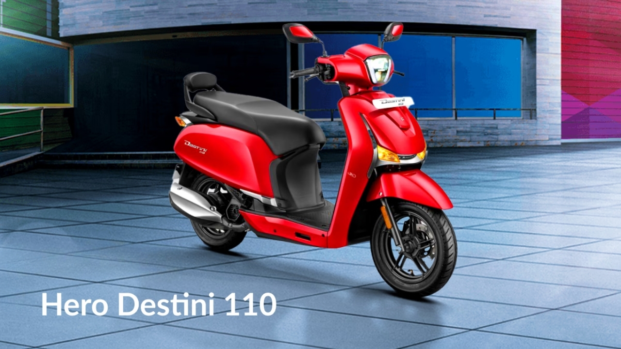Hero Destini 110