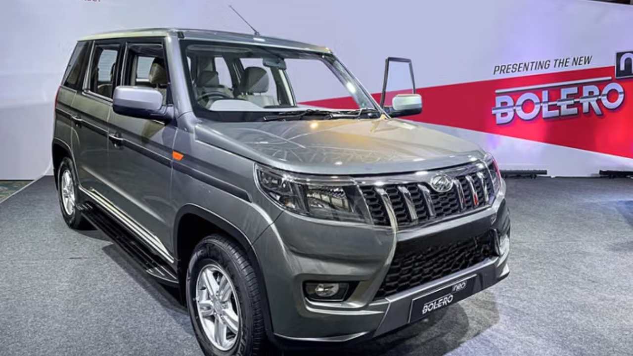 Mahindra Bolero 2025 Facelift