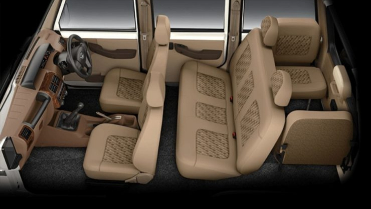 Mahindra Bolero 2025 Facelift