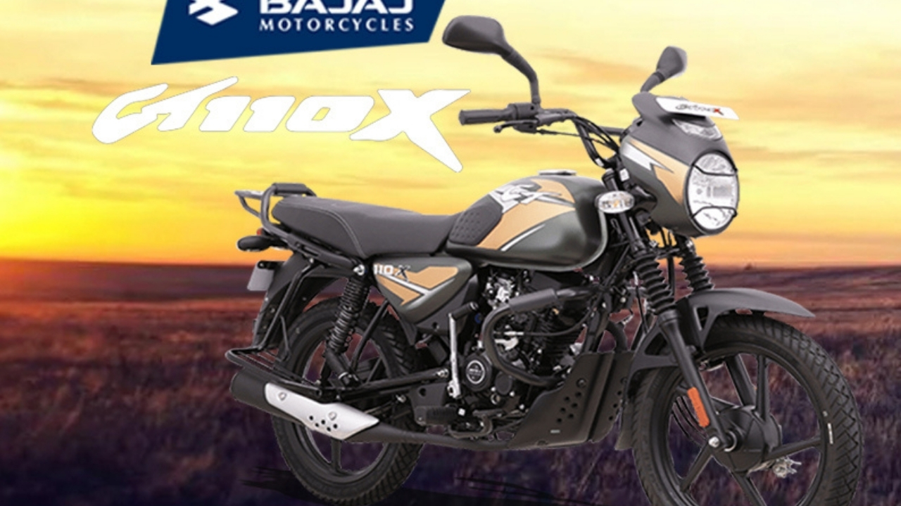 Bajaj CT 110X
