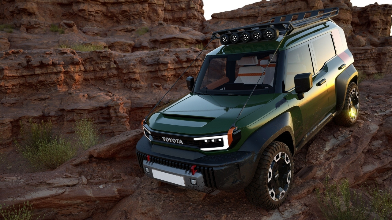 Toyota Land Cruiser FJ