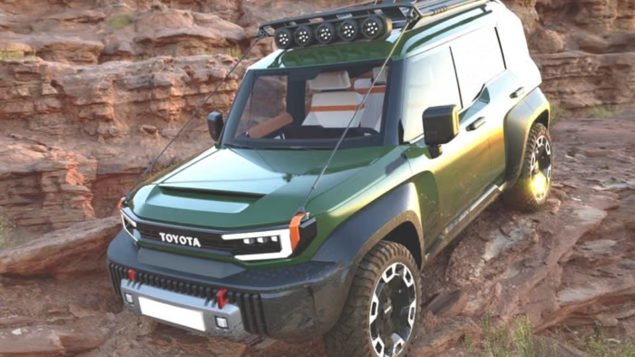 Toyota Land Cruiser FJ