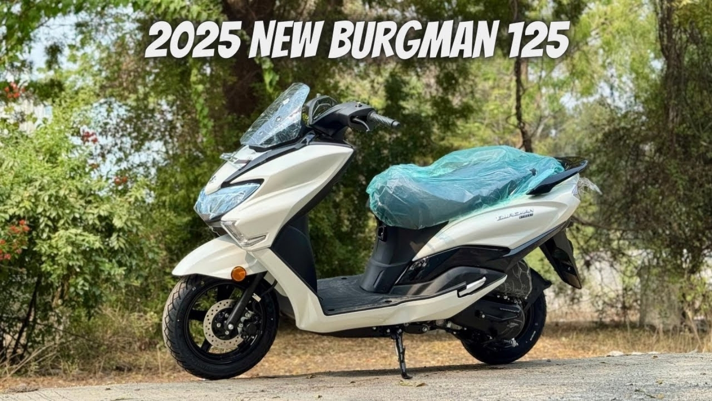 Suzuki Burgman Street 125 2025