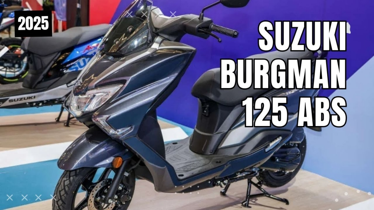 Suzuki Burgman Street 125 2025