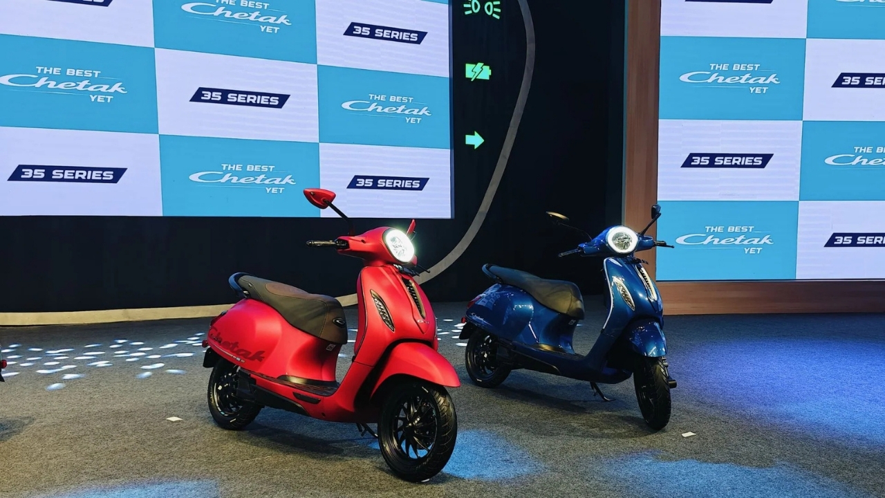 Bajaj Chetak Electric